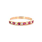 Anillo Oro 18K Peso: 1.59 Gr. / Talla : 16.00 - Miniatura 1