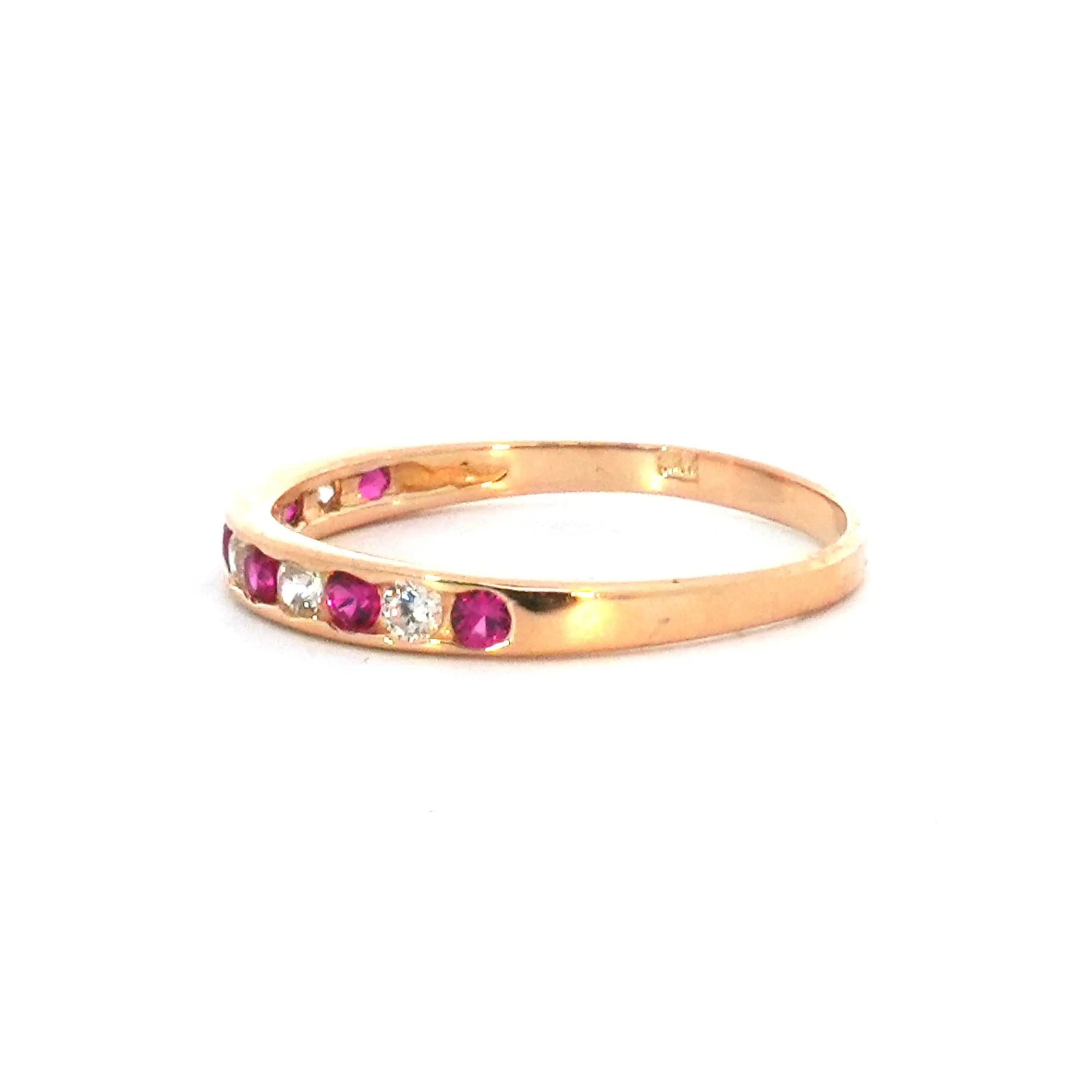Anillo Oro 18K Peso: 1.59 Gr. / Talla : 16.00 2