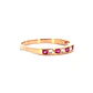 Anillo Oro 18K Peso: 1.59 Gr. / Talla : 16.00 - Miniatura 3