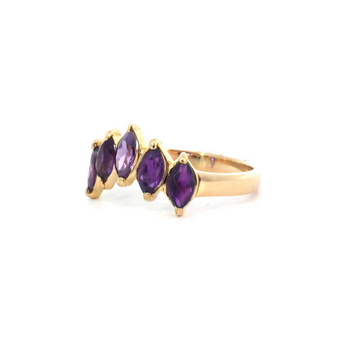 Anillo Oro 18K Peso: 3.30 Gr. / Talla : 16.00 2