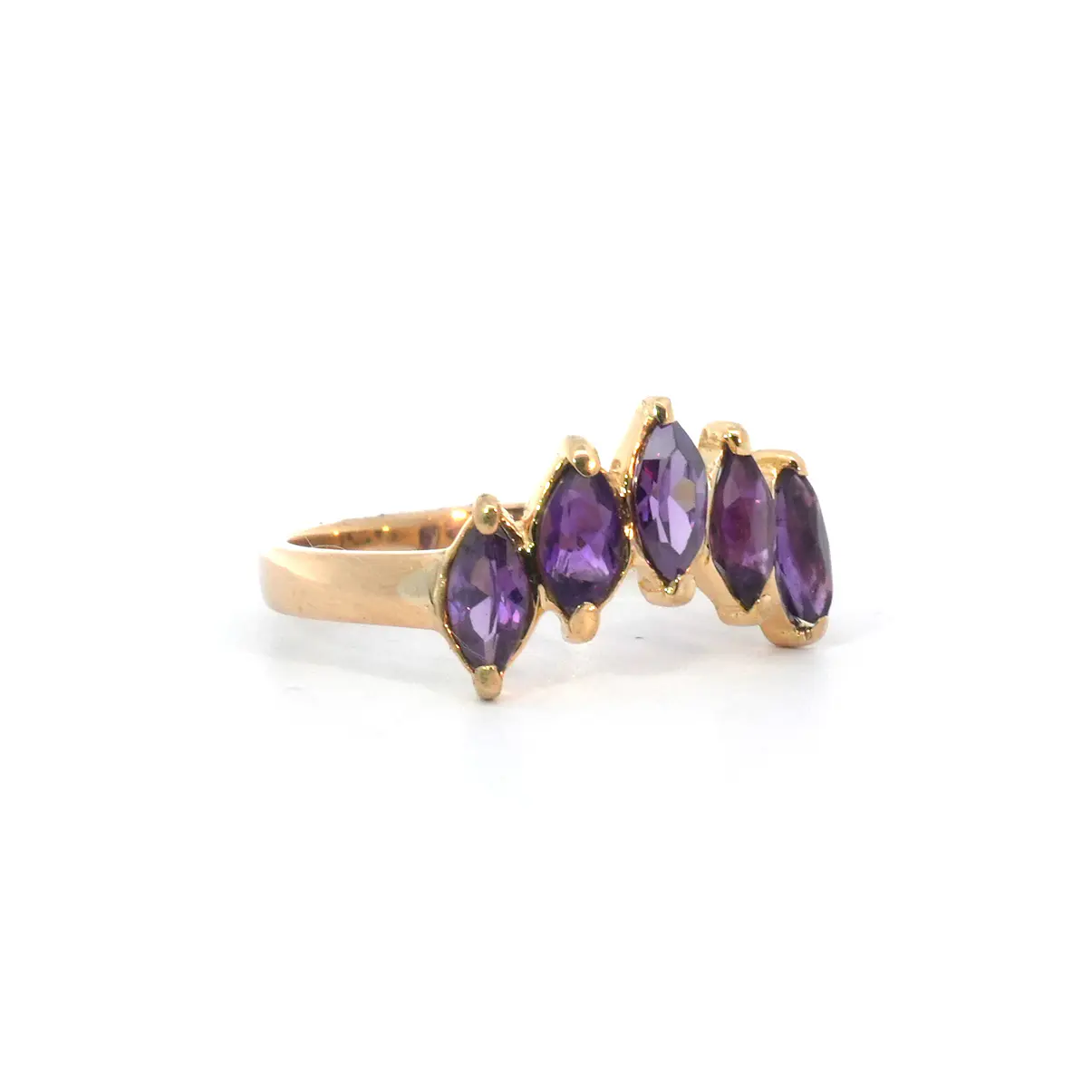 Anillo Oro 18K Peso: 3.30 Gr. / Talla : 16.00 3