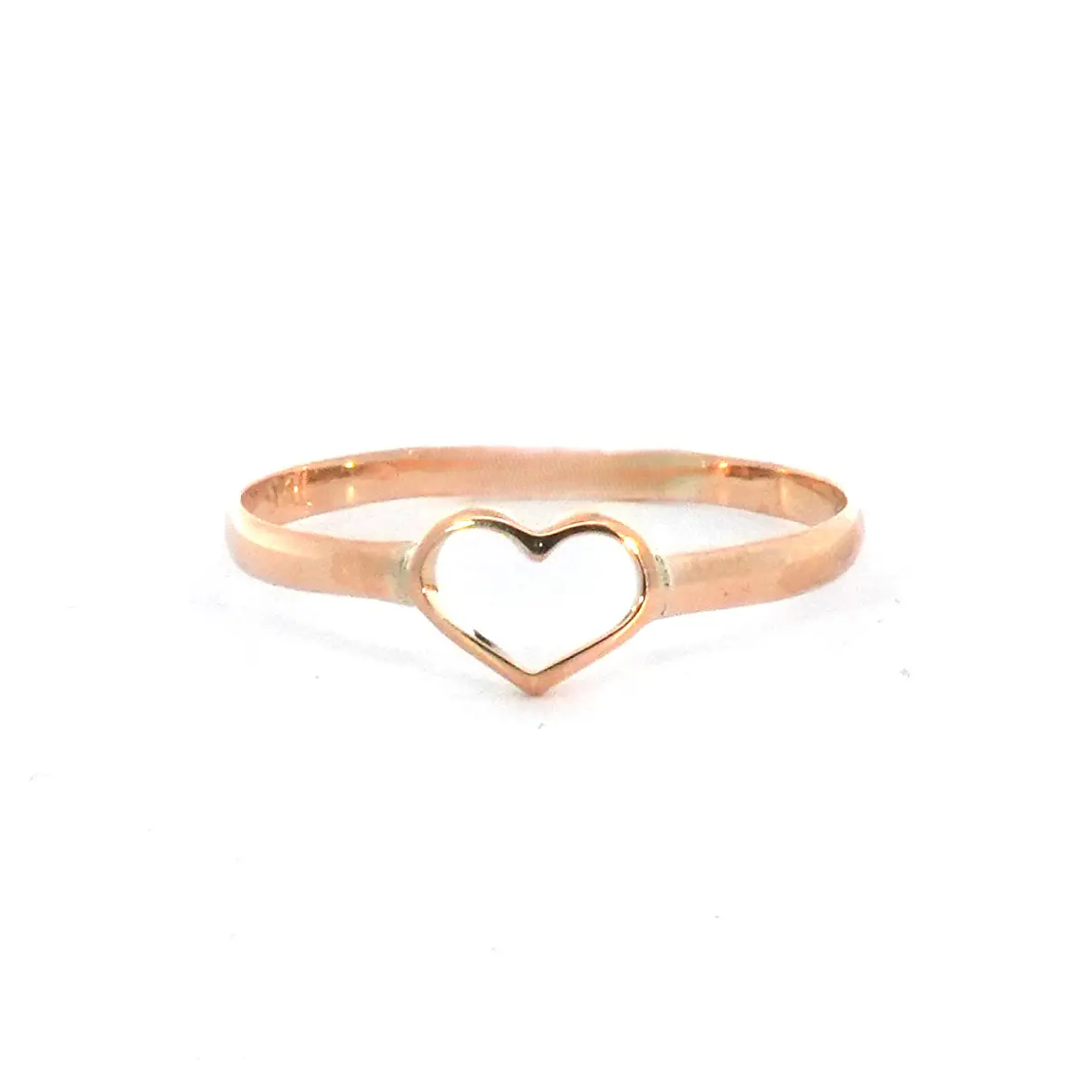 Anillo Oro 18K Peso: 0.80 Gr. / Talla : 18.00 1