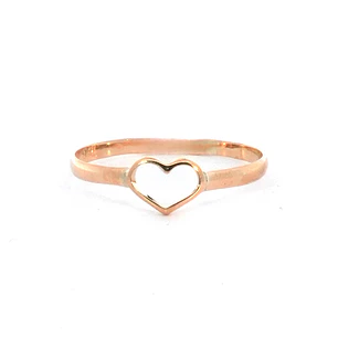 Anillo Oro 18K Peso: 0.80 Gr. / Talla : 18.00