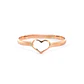 Anillo Oro 18K Peso: 0.80 Gr. / Talla : 18.00 - Miniatura 1