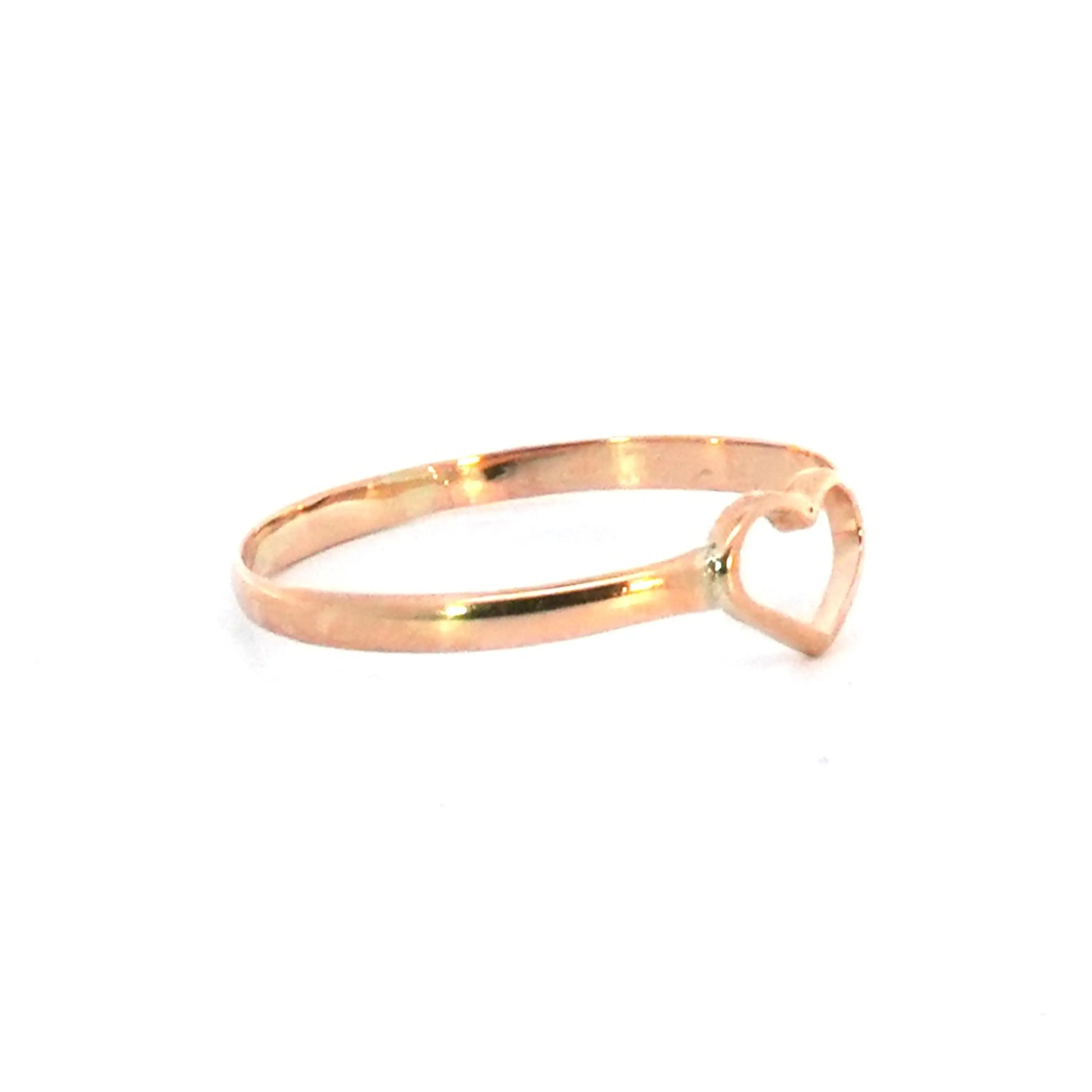 Anillo Oro 18K Peso: 0.80 Gr. / Talla : 18.00 2