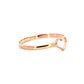 Anillo Oro 18K Peso: 0.80 Gr. / Talla : 18.00 - Miniatura 2