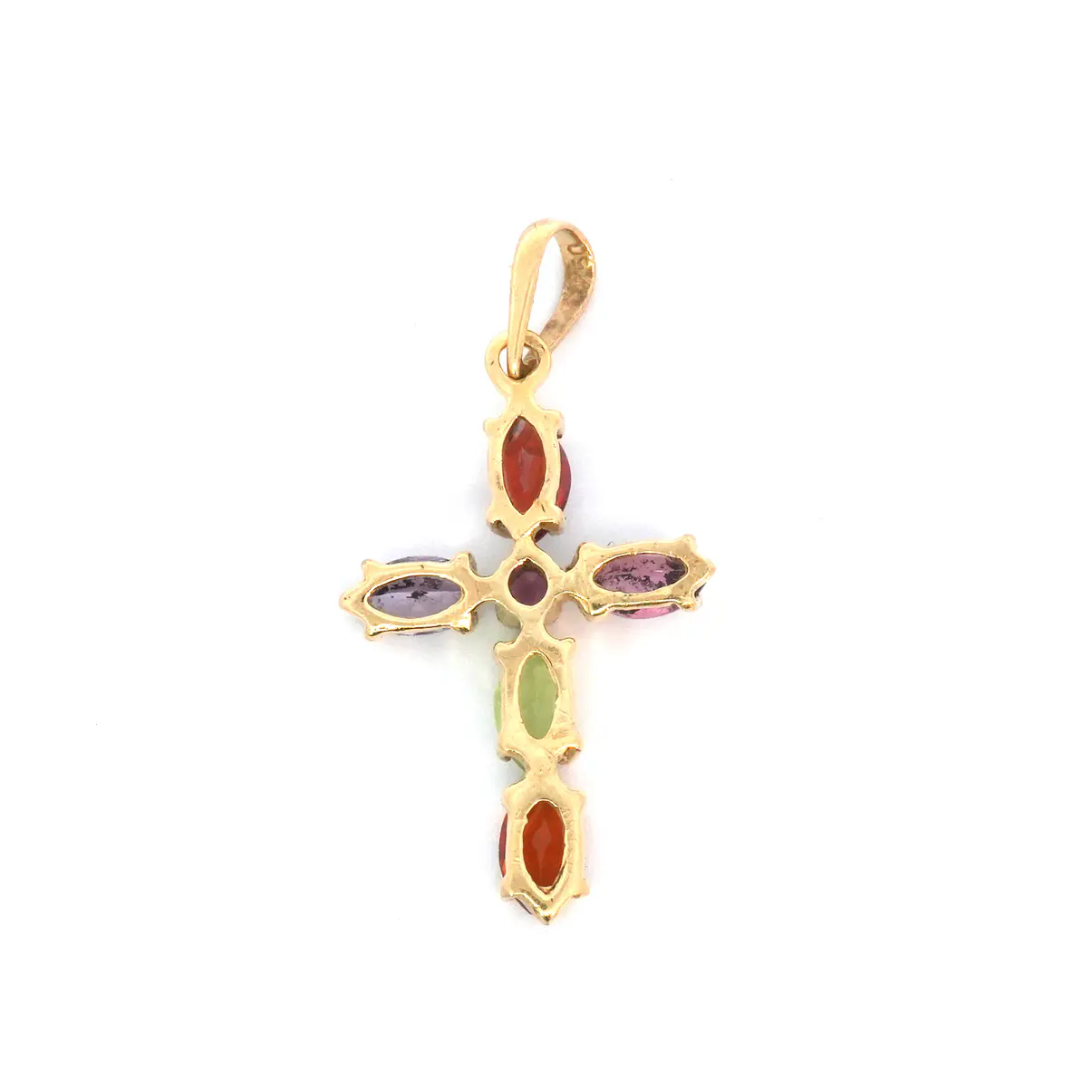 Colgante Oro 18K Peso: 1.28 Gr. 2