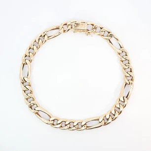 Pulsera o brazalete Oro 18K Peso: 10.50 Gr.