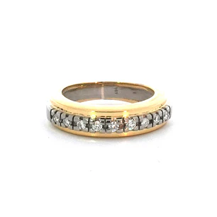 Anillo Oro 18K Peso: 6.20 Gr. / Talla : 10.00