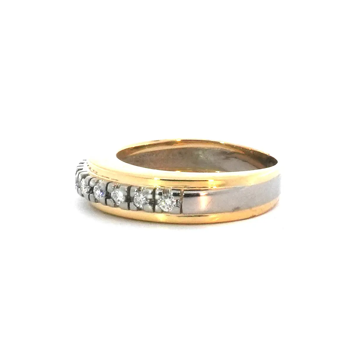 Anillo Oro 18K Peso: 6.20 Gr. / Talla : 10.00 2