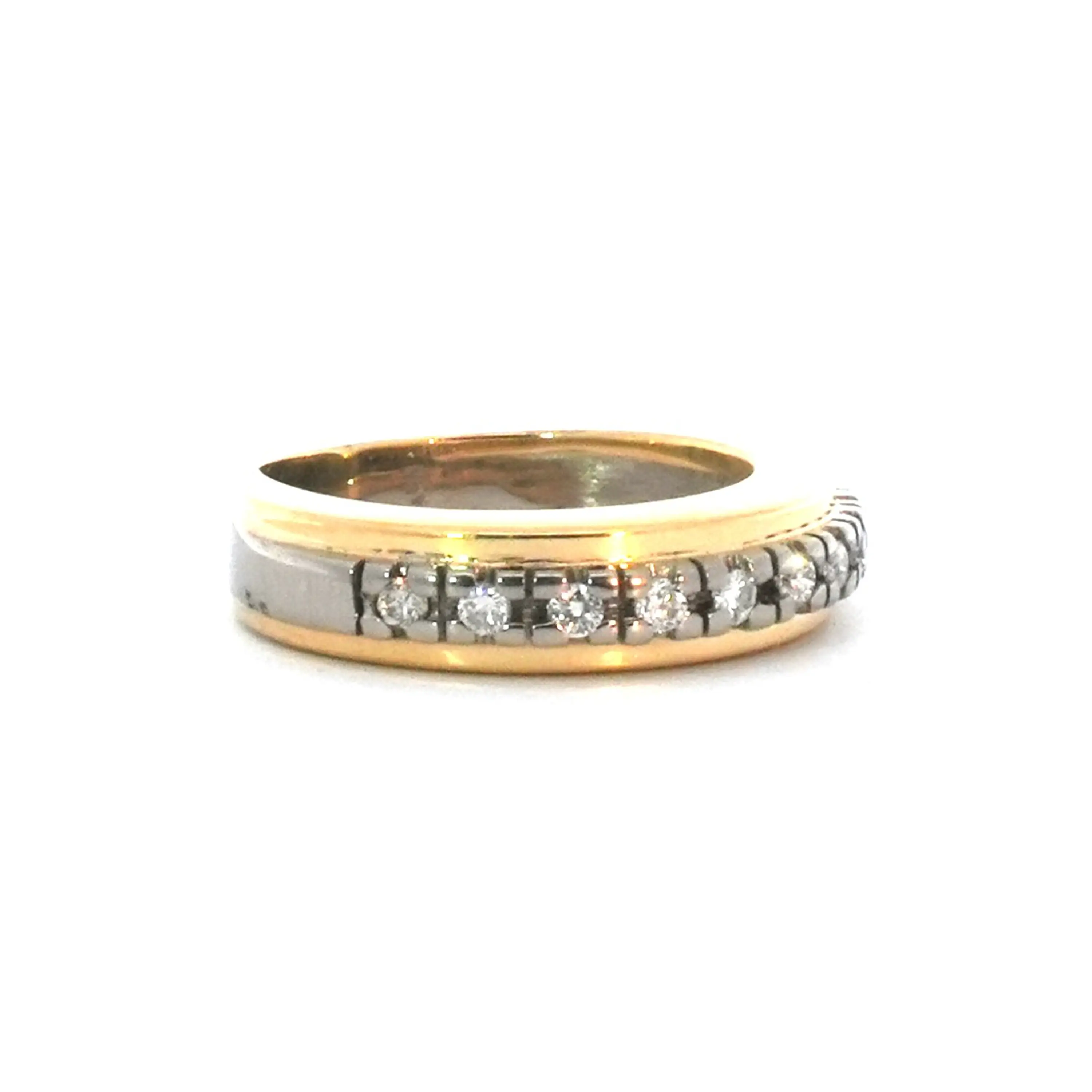 Anillo Oro 18K Peso: 6.20 Gr. / Talla : 10.00 3