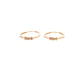 Aro Oro 18K Peso: 1.25 Gr. - Miniatura 1