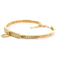 Pulsera o brazalete Oro 18K Peso: 8.16 Gr. - Miniatura 3