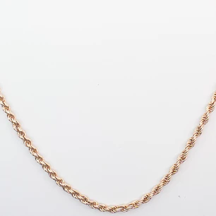 Cadena Oro 18K Peso: 7.50 Gr. / Talla : 52.00