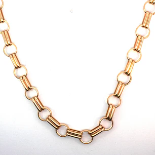 Cadena Oro 18K Peso: 25.02 Gr. / Talla : 58.00