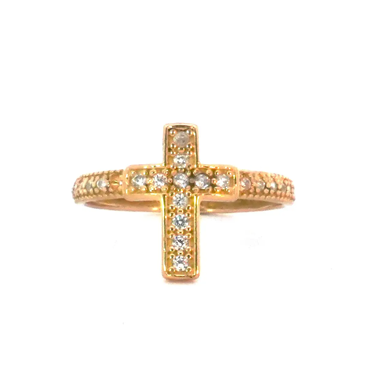 Anillo Oro 18K Peso: 1.83 Gr. / Talla : 12.00 1