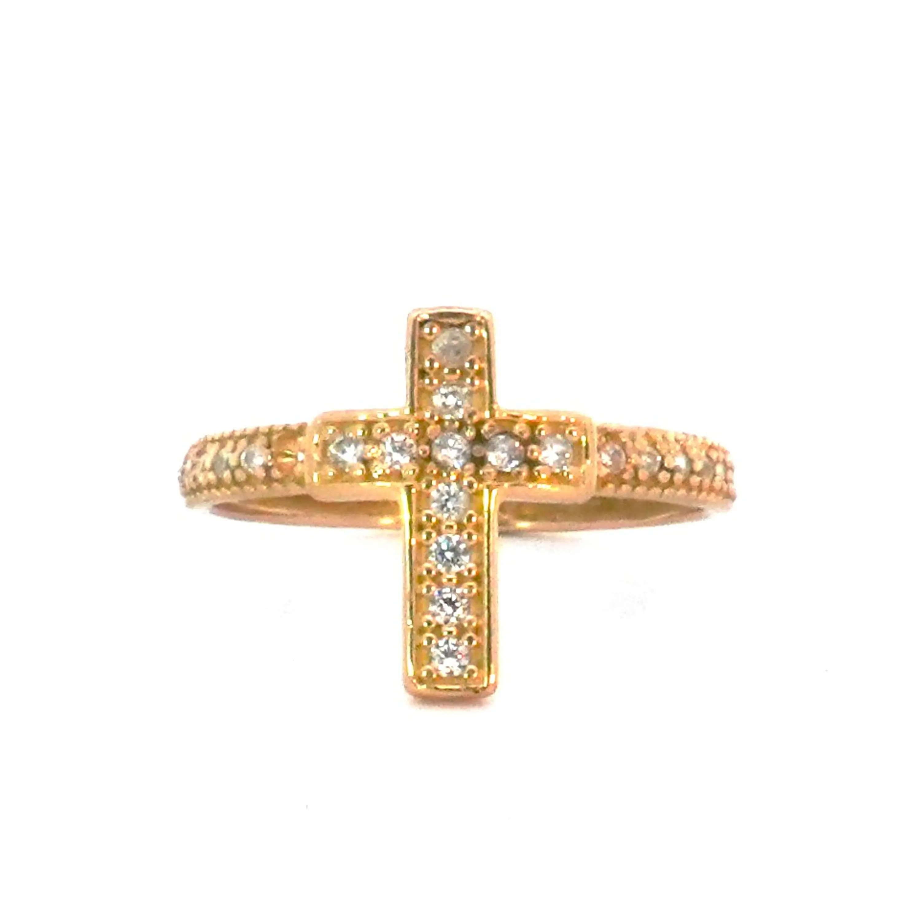 Anillo Oro 18K Peso: 1.83 Gr. / Talla : 12.00 1