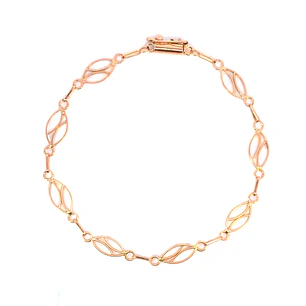 Pulsera o brazalete Oro 18K Peso: 3.47 Gr.