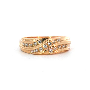 Anillo Oro 18K Peso: 4.09 Gr. / Talla : 16.00