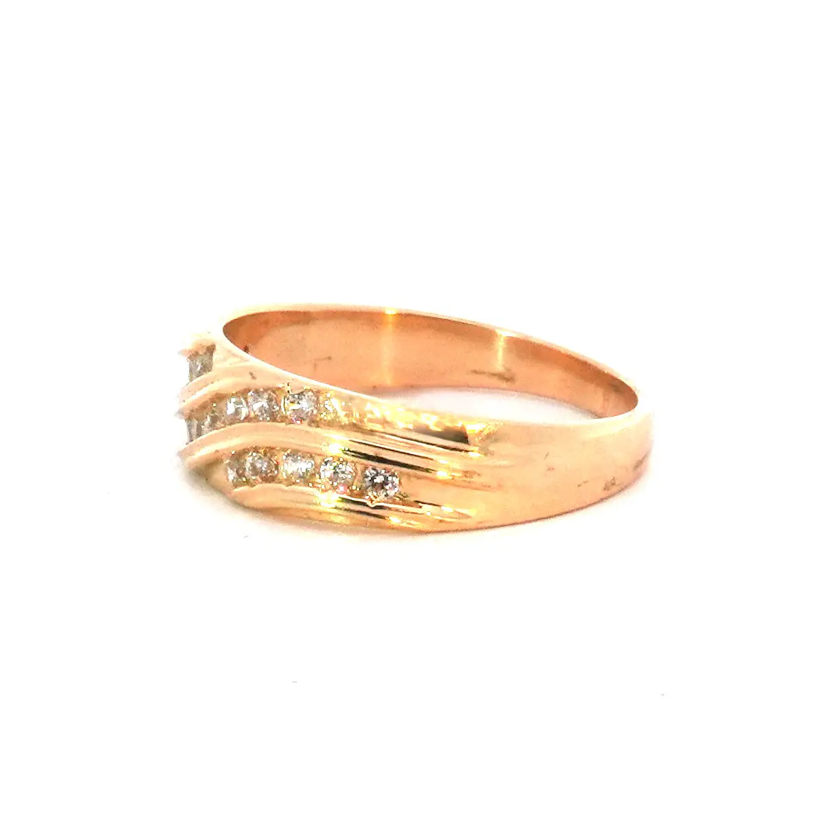 Anillo Oro 18K Peso: 4.09 Gr. / Talla : 16.00 2