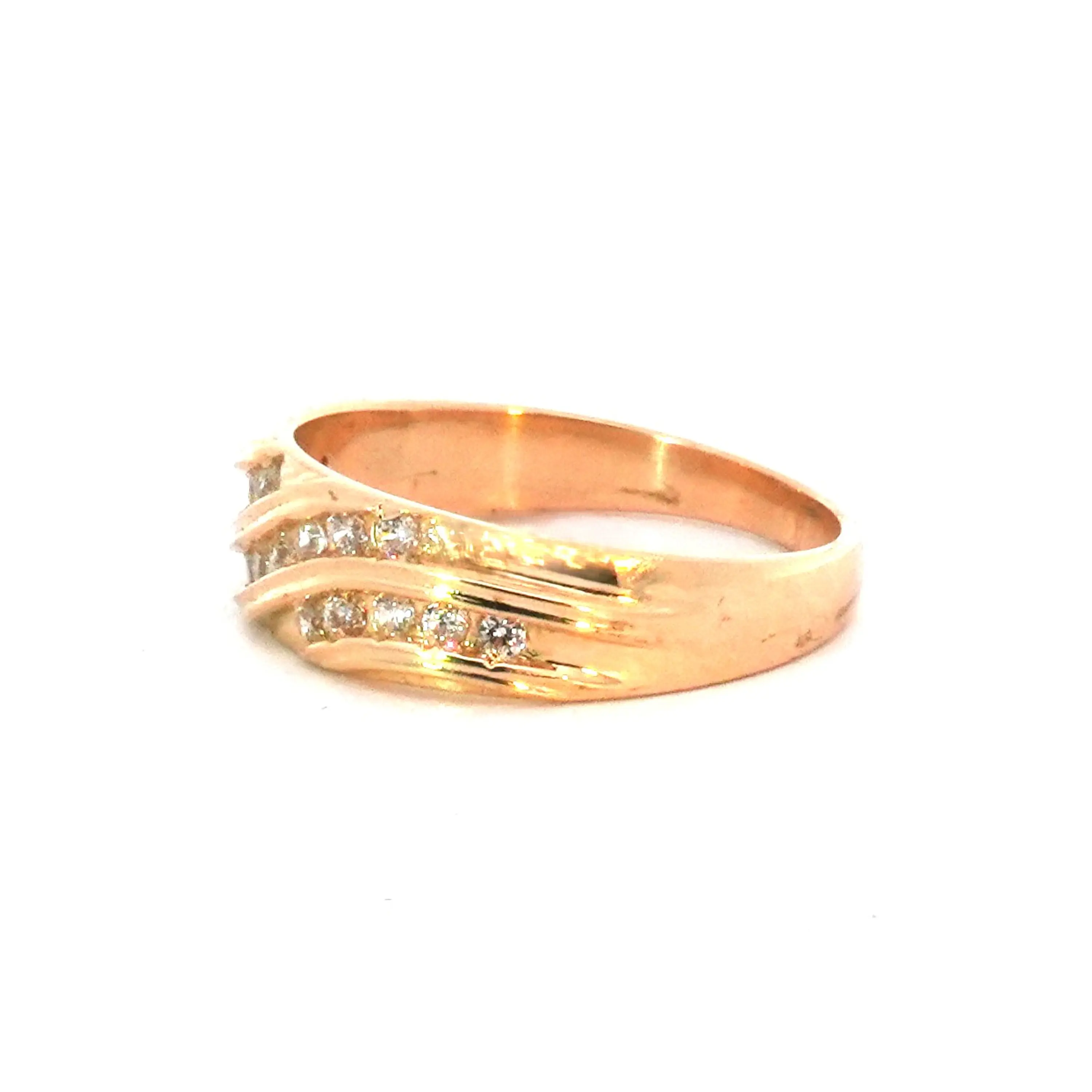 Anillo Oro 18K Peso: 4.09 Gr. / Talla : 16.00 2