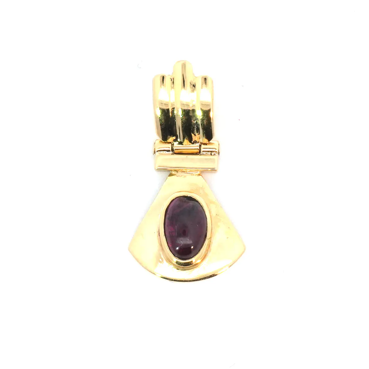 Colgante Oro 18K Peso: 1.71 Gr. 2