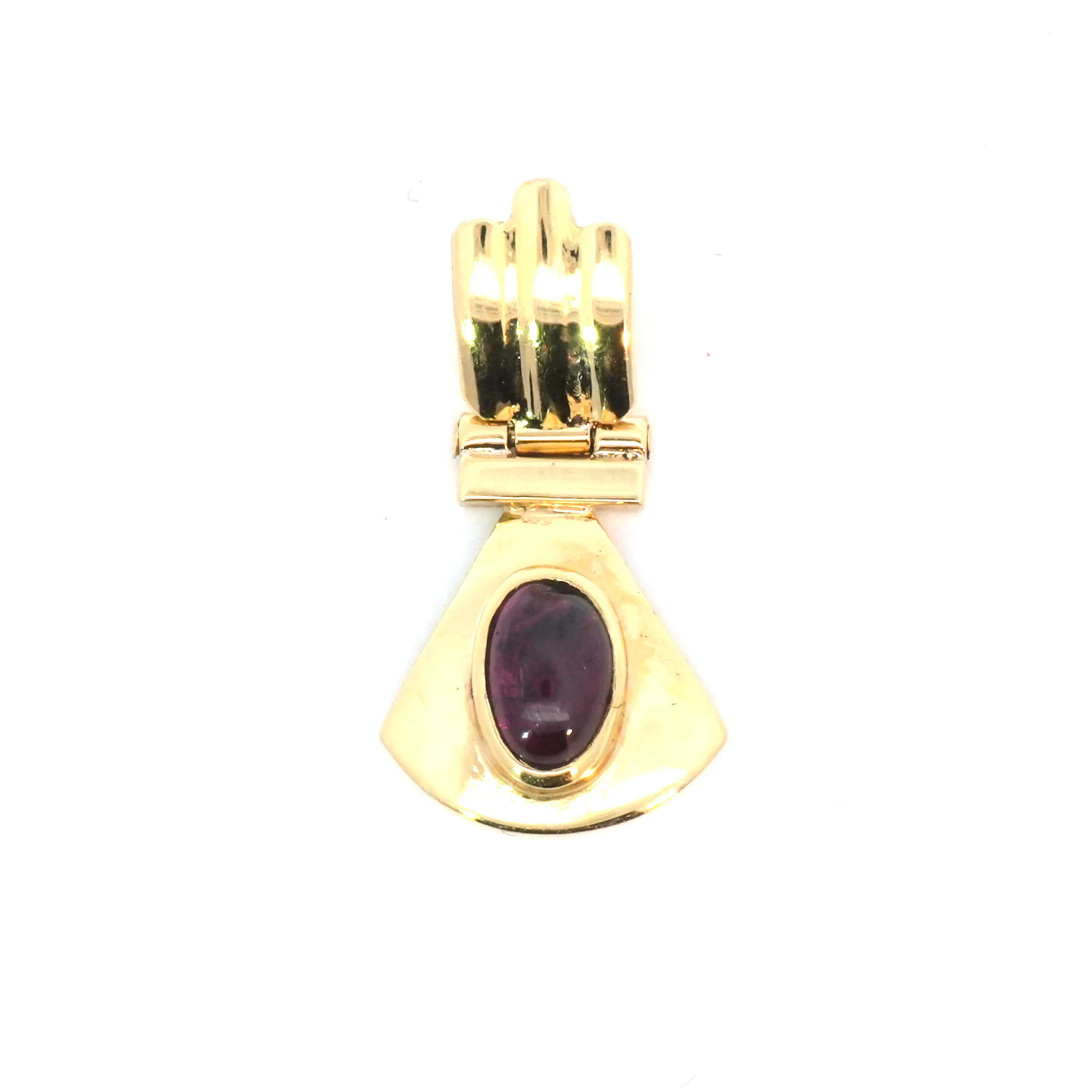 Colgante Oro 18K Peso: 1.71 Gr. 2