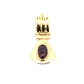 Colgante Oro 18K Peso: 1.71 Gr. - Miniatura 2