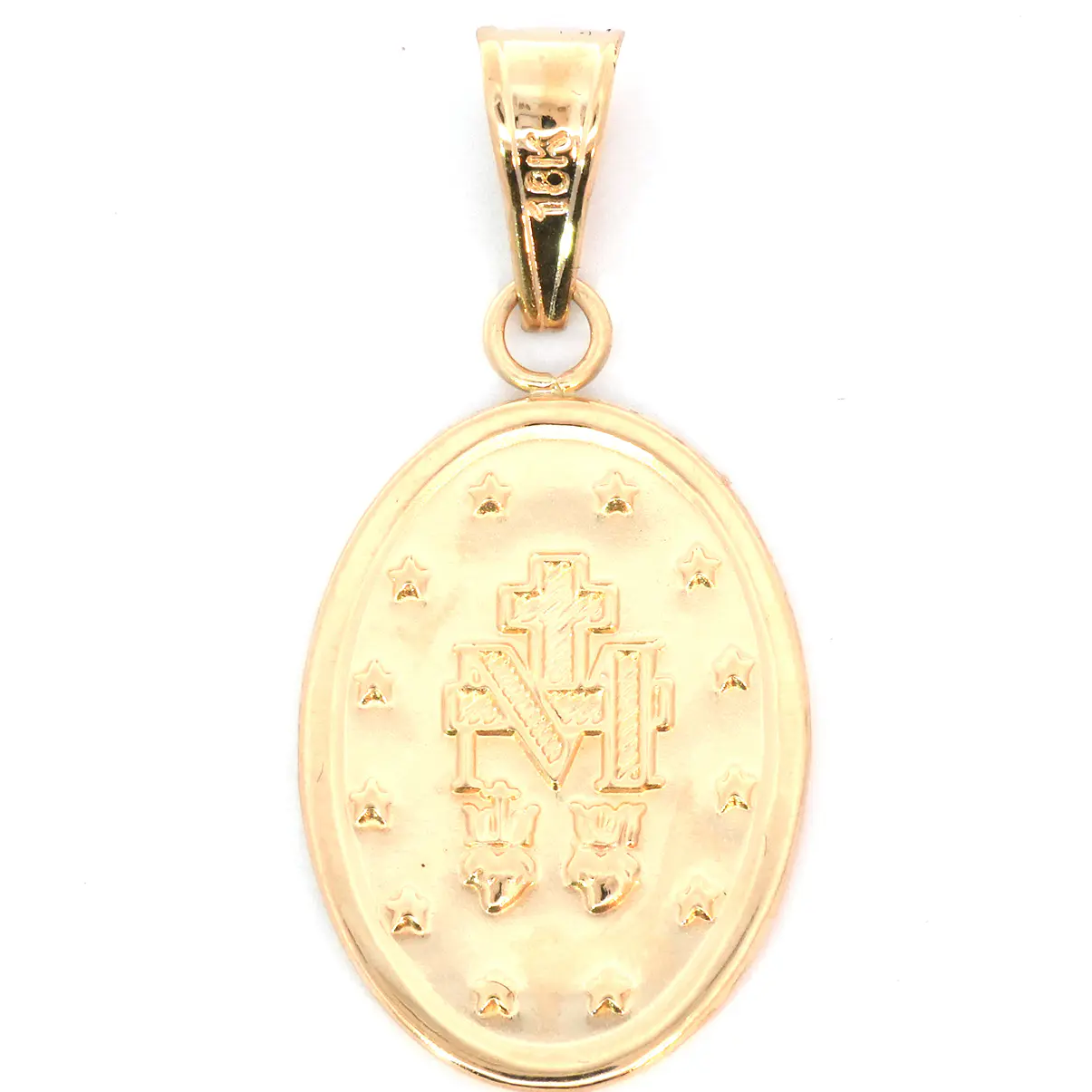 Colgante Oro 18K Peso: 2.27 Gr. 2