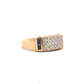 Anillo Oro 18K Peso: 8.26 Gr. / Talla : 21.00 - Miniatura 2