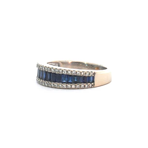 Anillo Oro 18K Peso: 4.94 Gr. / Talla : 12.00