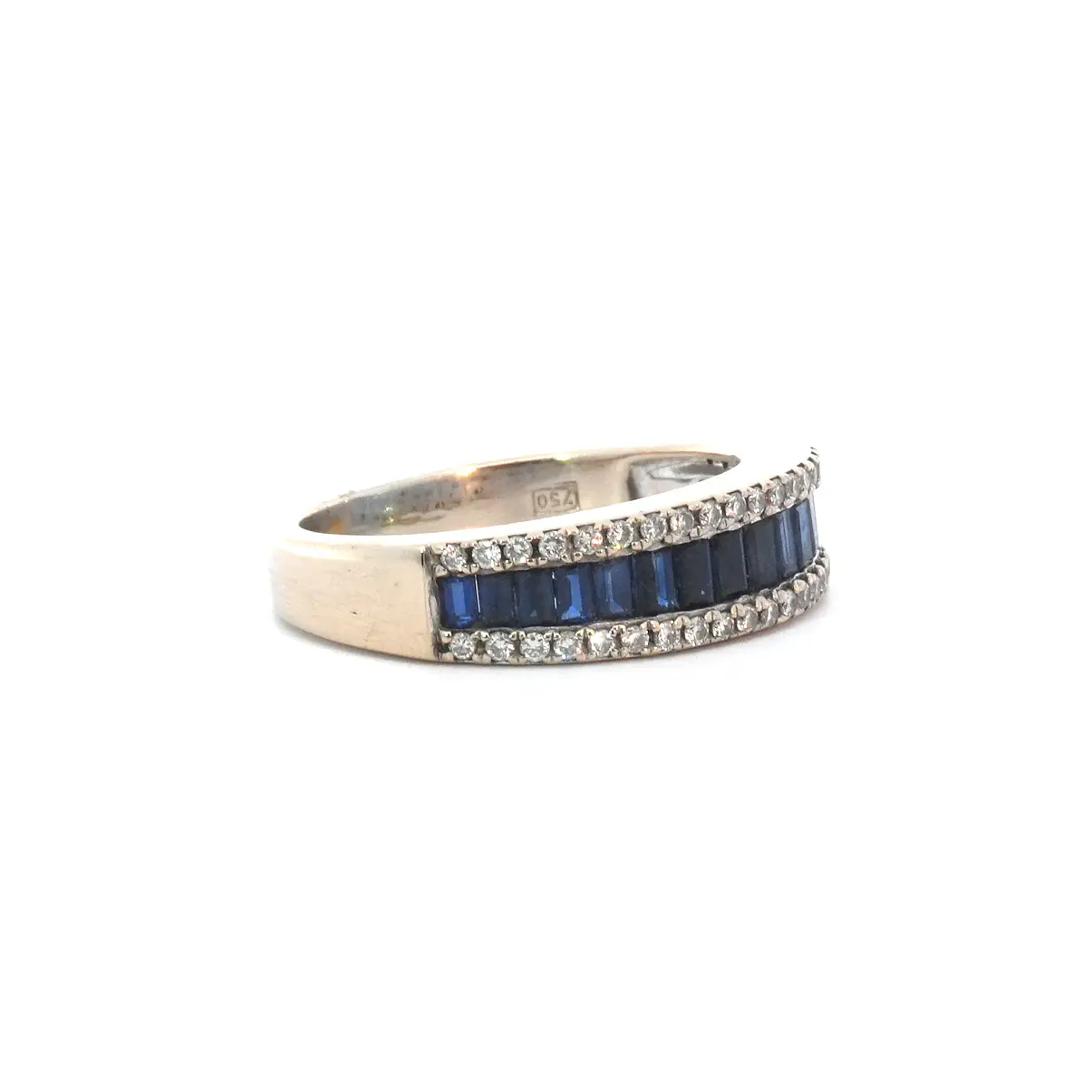Anillo Oro 18K Peso: 4.94 Gr. / Talla : 12.00 2