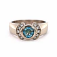 Anillo Oro 18K Peso:7.20 Gr. / Talla : 17.00 - Miniatura 1