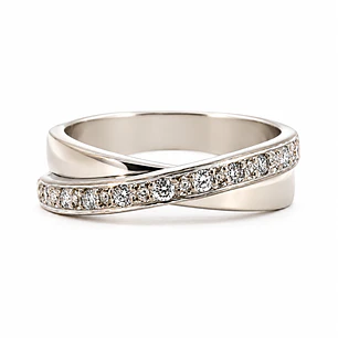 Anillo Oro 18K Peso:7.35 Gr. / Talla : 15.00
