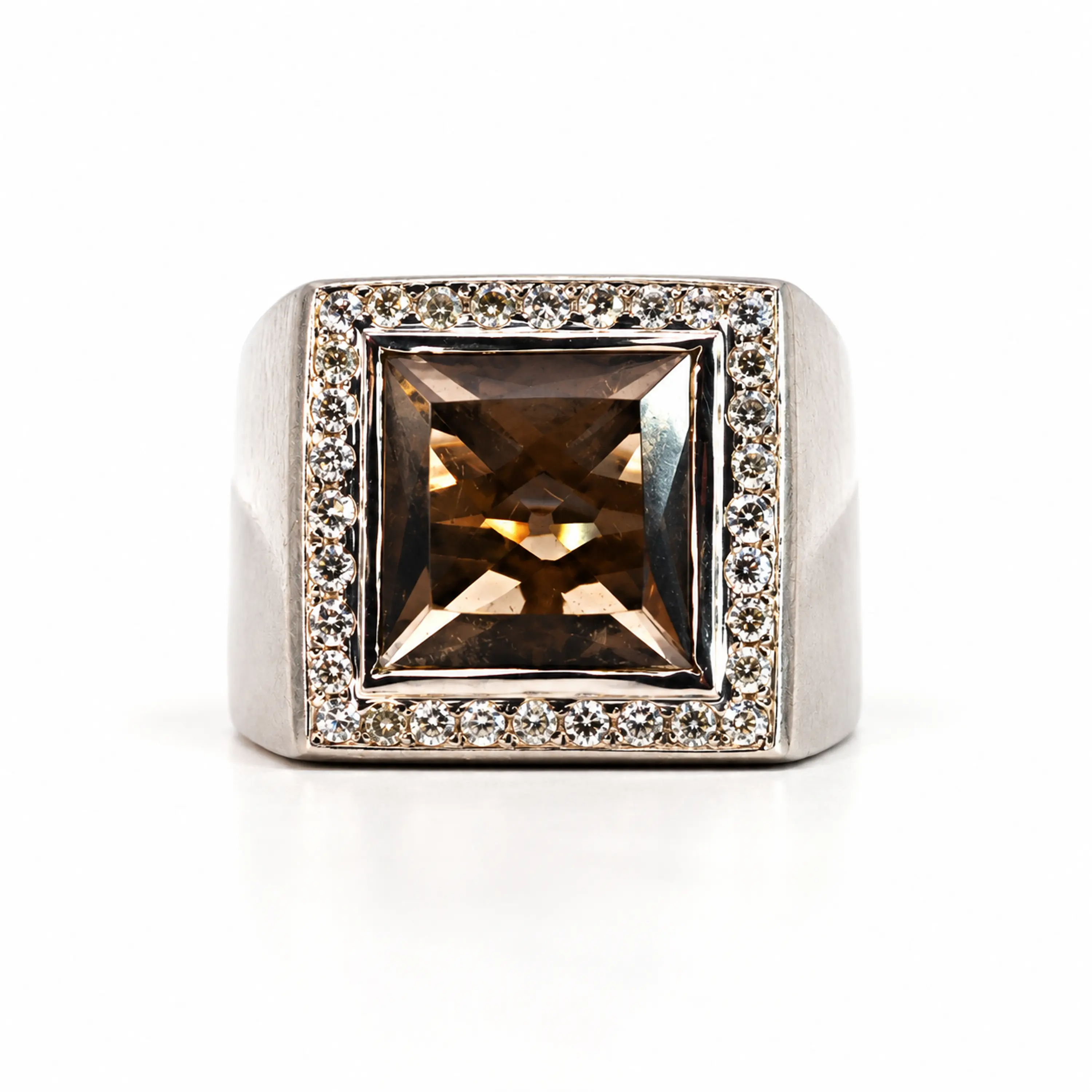 Anillo Oro 18K Peso:11.08 Gr. / Talla : 12.00 1