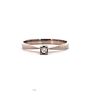 Anillo Oro 18K Peso:2.09 Gr. / Talla : 15.00
