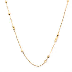 Cadena Oro 18K Peso: 1.48 Gr. / Talla : 48.00