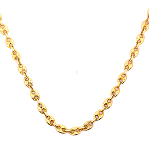 Cadena Oro 18K Peso:20.82 Gr. / Talla : 62.00