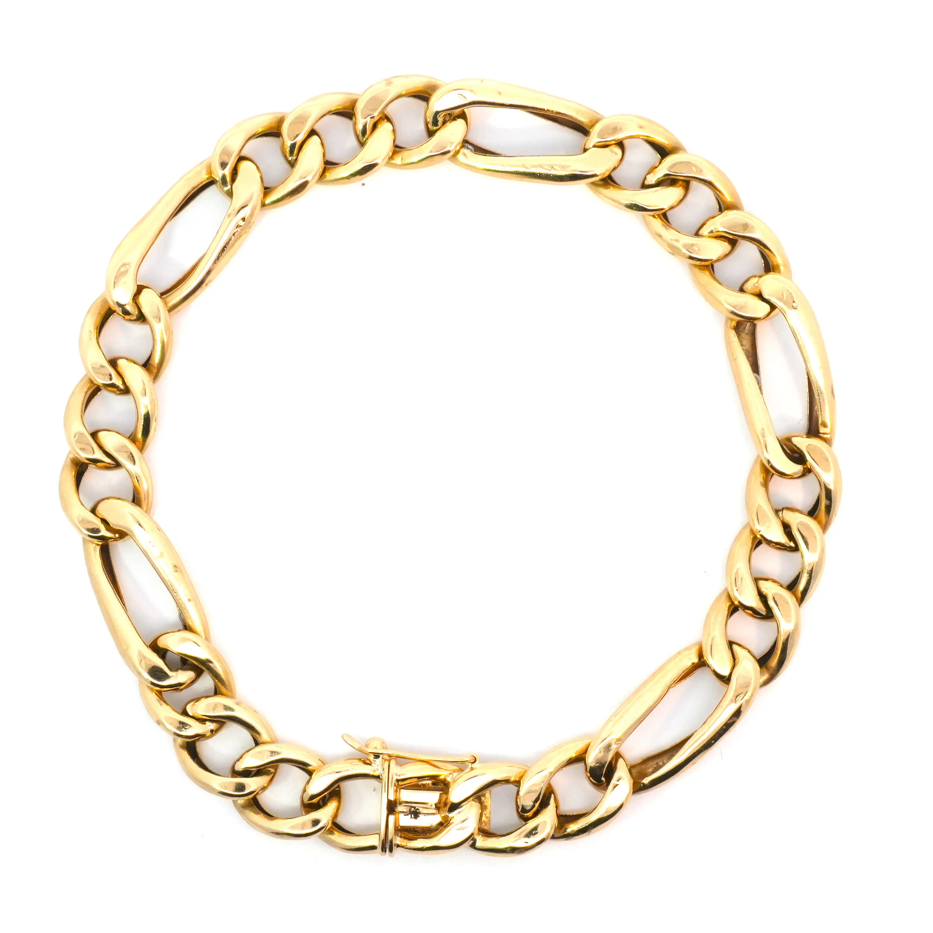 Pulsera o brazalete Oro 18K Peso: 18.90 Gr. 1