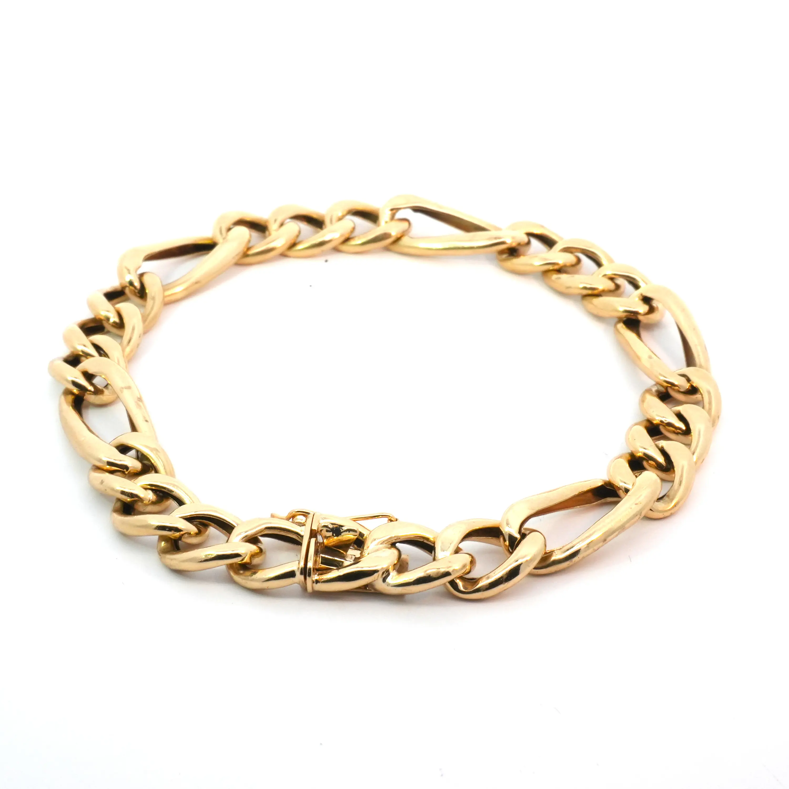 Pulsera o brazalete Oro 18K Peso: 18.90 Gr. 3