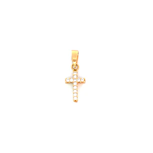 Colgante Oro 18K Peso: 0.81 Gr.