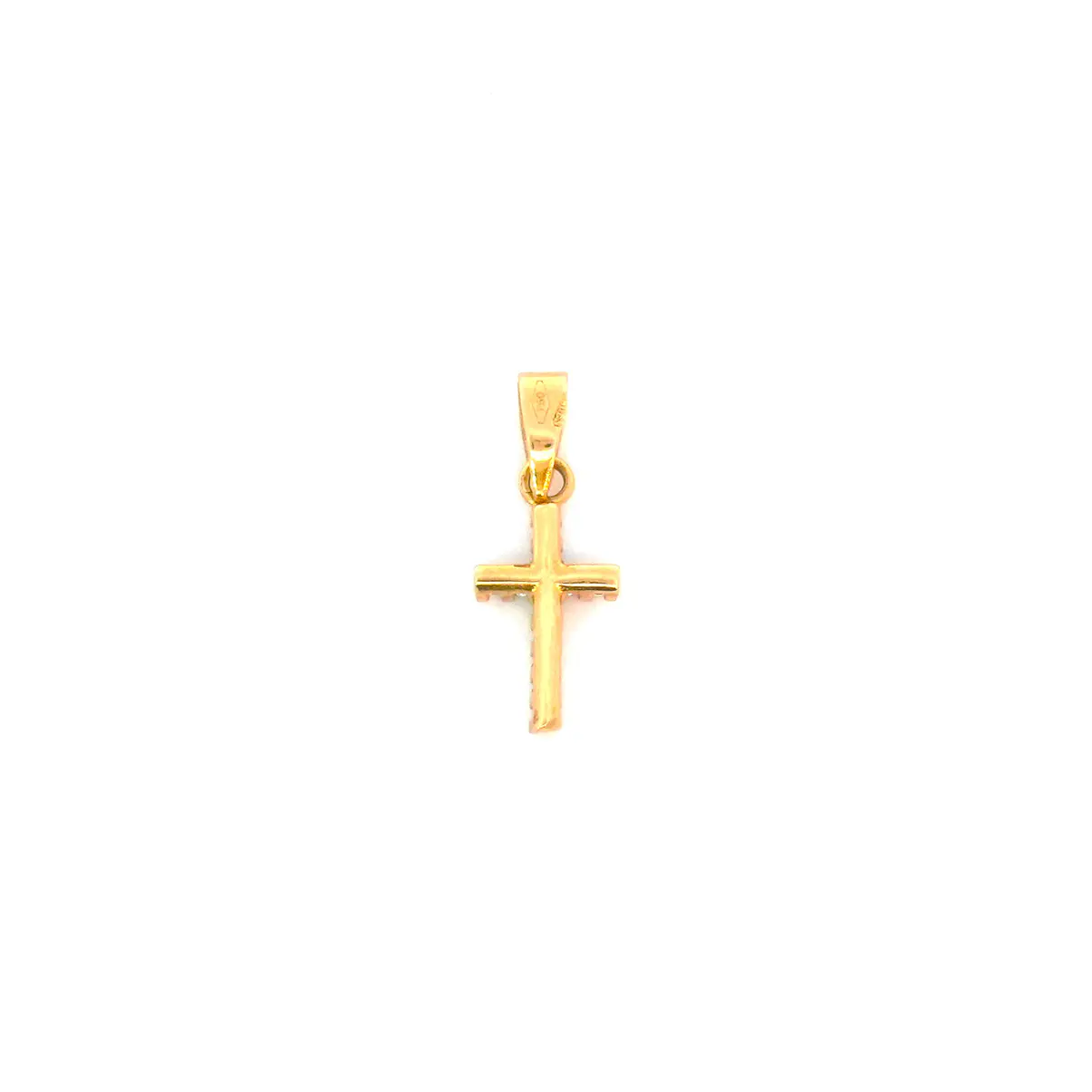 Colgante Oro 18K Peso: 0.81 Gr. 2