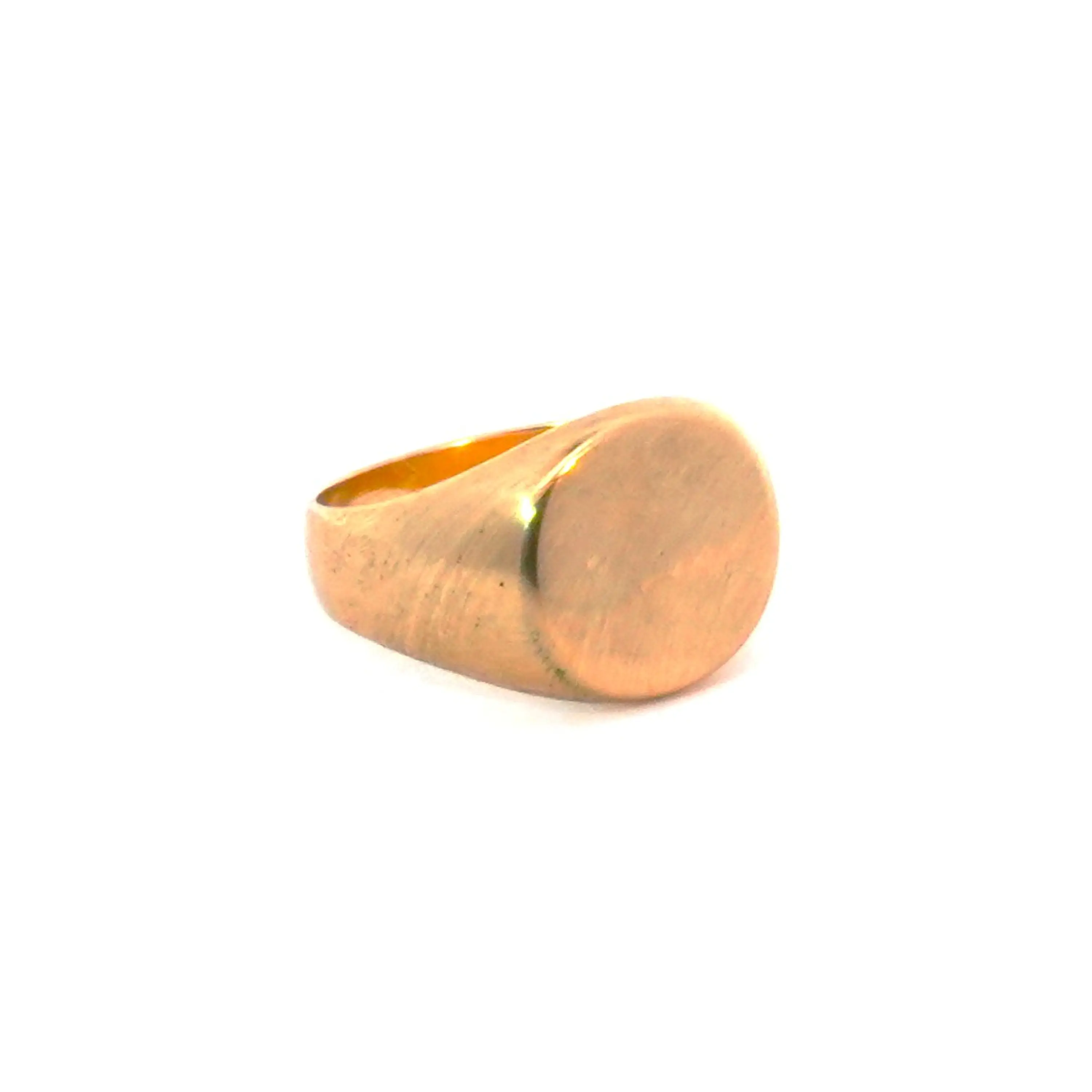 Anillo Oro 18K Peso: 4.60 Gr. / Talla: 4.00 2