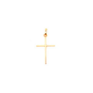 Colgante Oro 18K Peso: 1.00 Gr.cruz