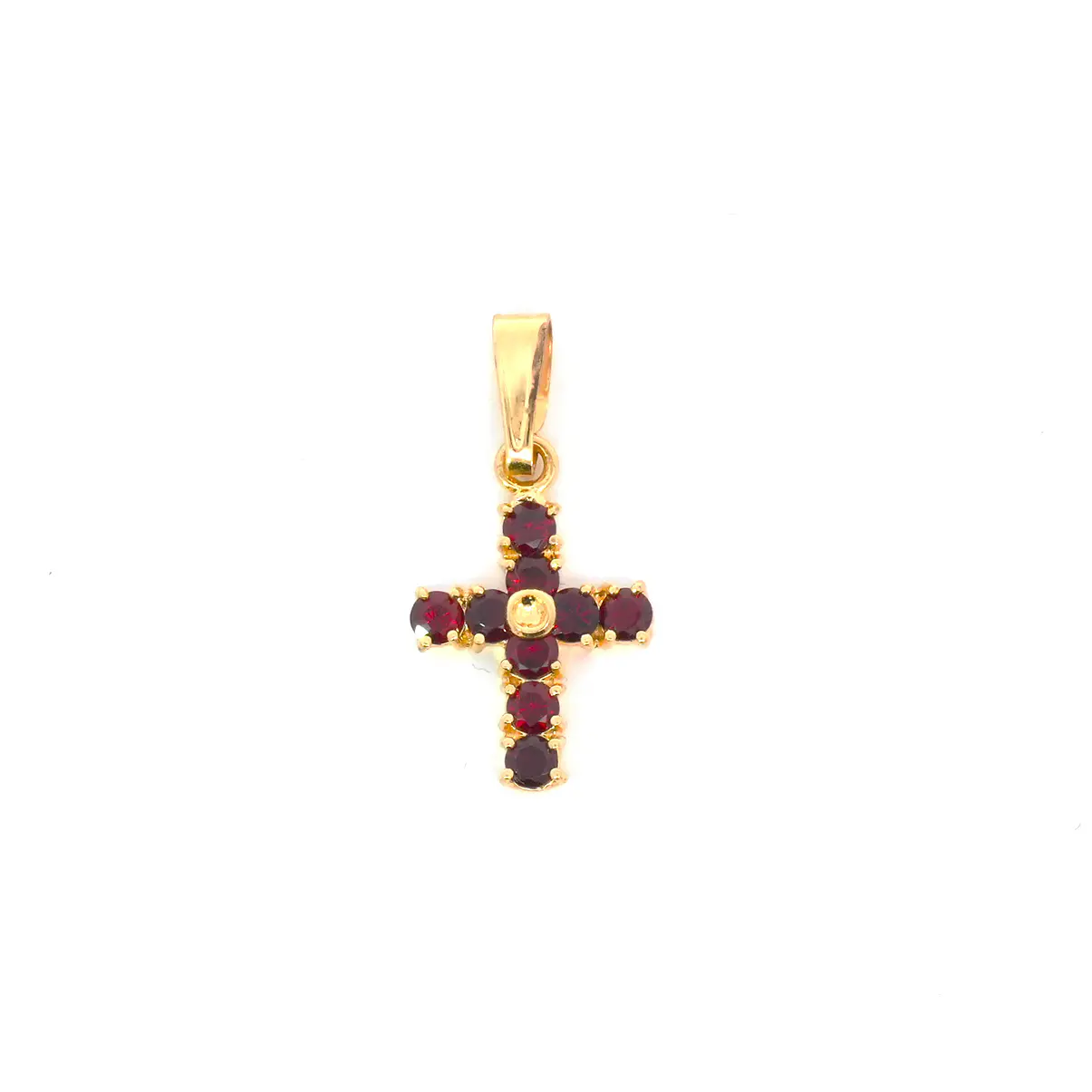 Colgante Oro 18K Peso: 1.90 Gr. 1