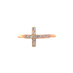 Anillo Oro 18K Peso: 1.85 Gr. / Talla: 28.00