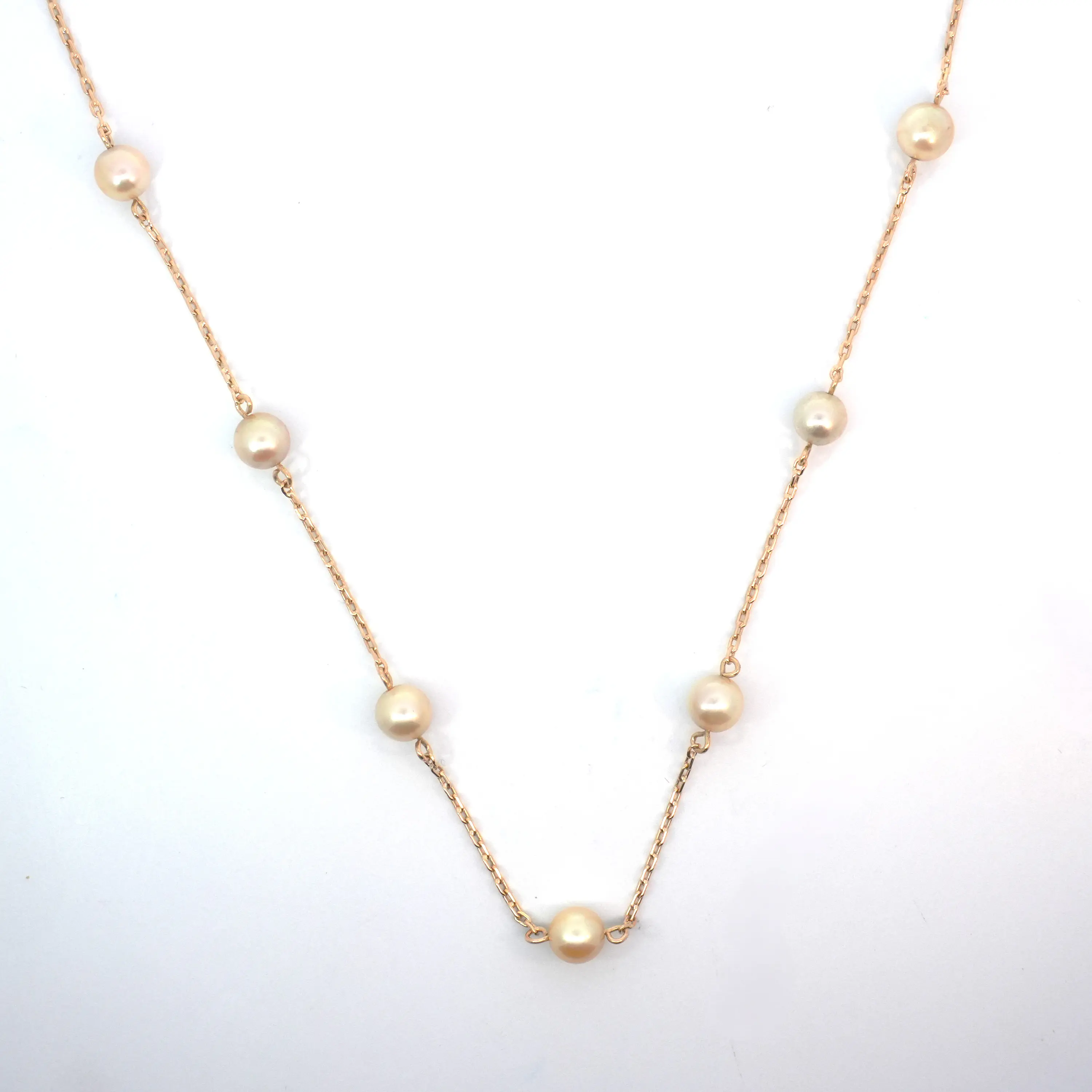 Cadena Oro 18K Peso: 5.90 Gr. / Talla: 46.00 1
