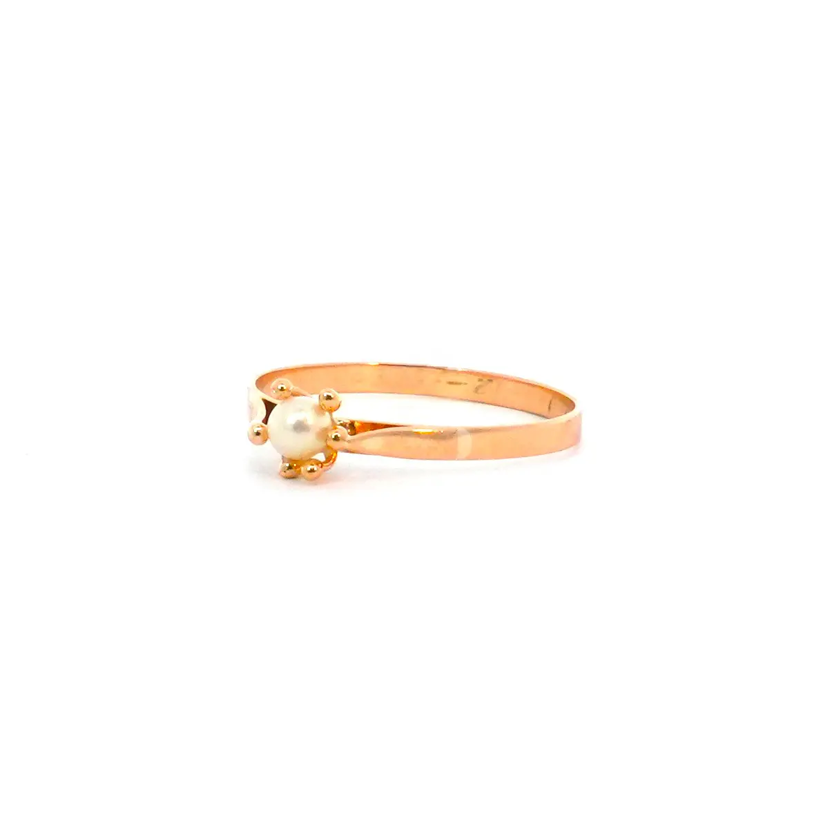 Anillo Oro 18K Peso: 1.15 Gr. / Talla: 17.00 2