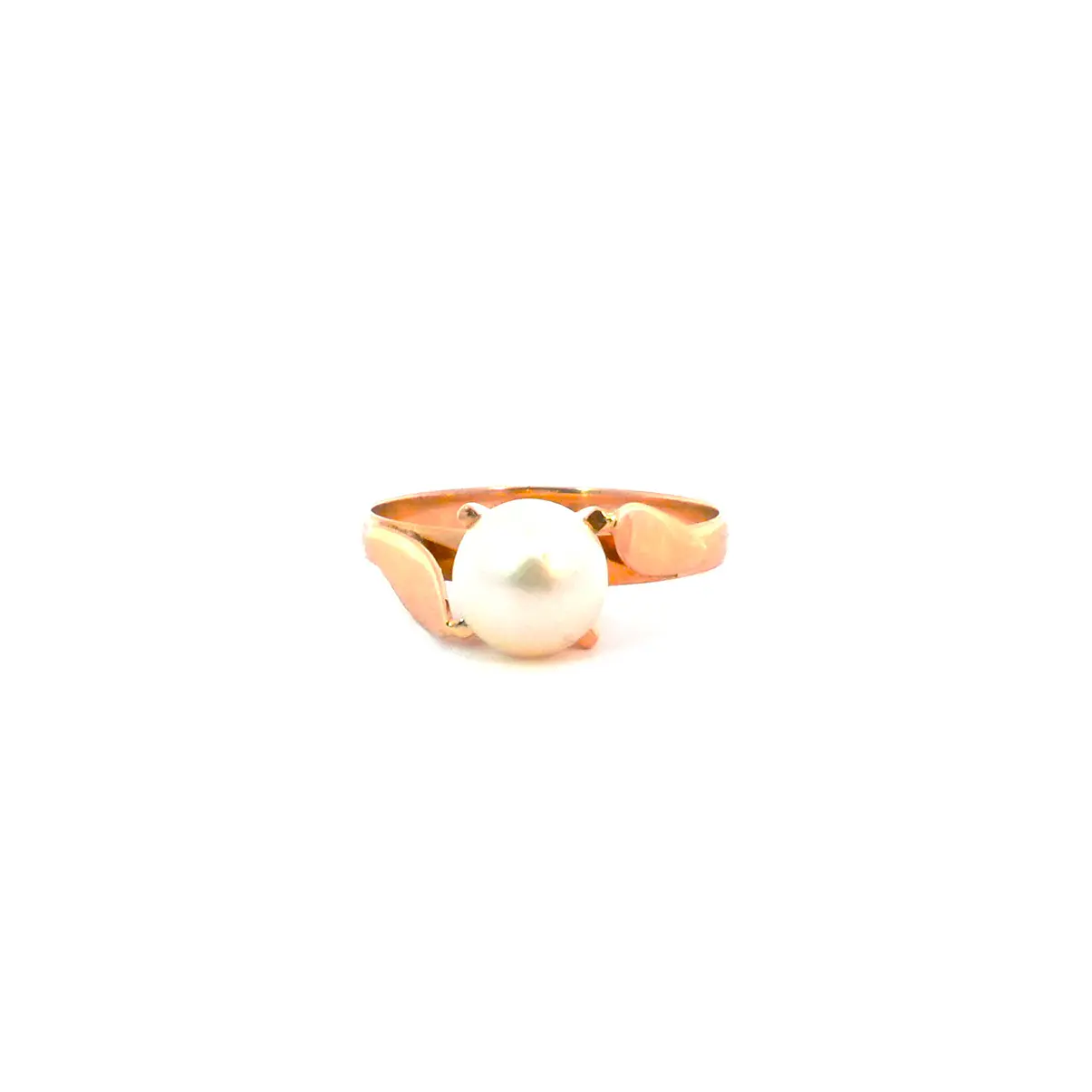 Anillo Oro 18K Peso: 2.75 Gr. / Talla: 17.00 1