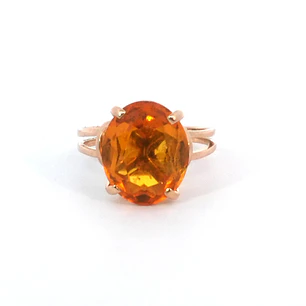 Anillo Oro 18K Peso: 3.10 Gr.
